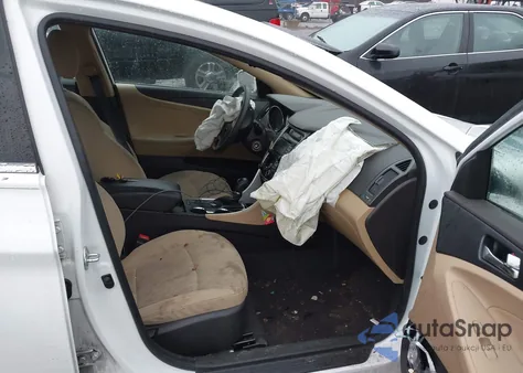 2013 Hyundai Sonata Gls из США, поврежденный, VIN 5NPEB4AC0DH604608